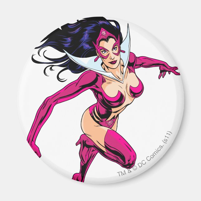 Aimant Star Sapphire 1 (Devant)