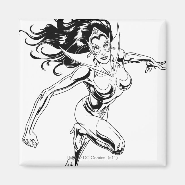 Aimant Star Sapphire 3 (Devant)