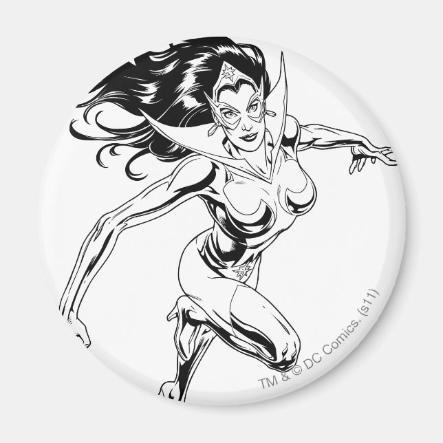 Aimant Star Sapphire 3 (Devant)