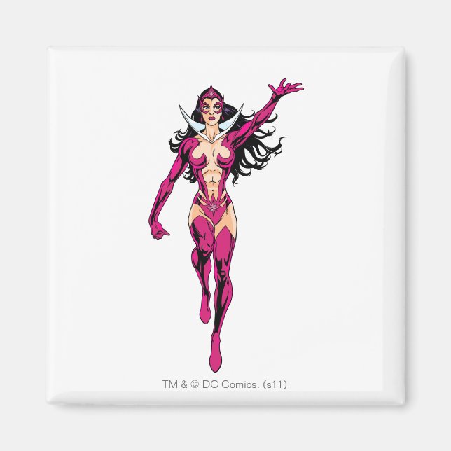 Aimant Star Sapphire 4 (Devant)