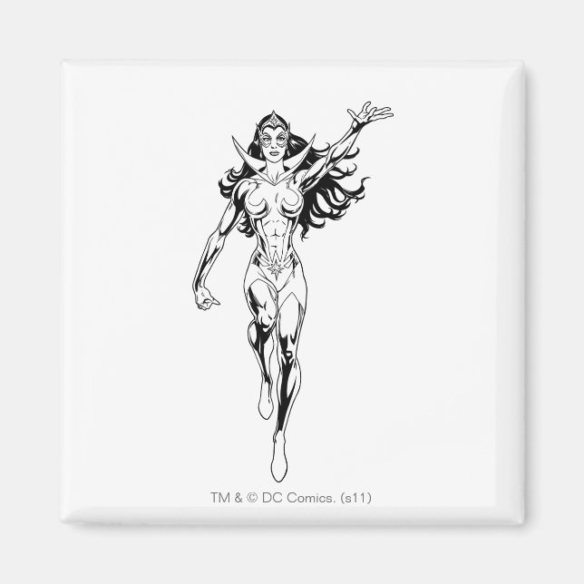 Aimant Star Sapphire 6 (Devant)