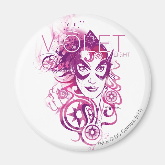 Aimant Star Sapphire Graphic 3 (Devant)
