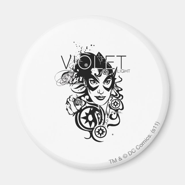 Aimant Star Sapphire Graphic 4 (Devant)