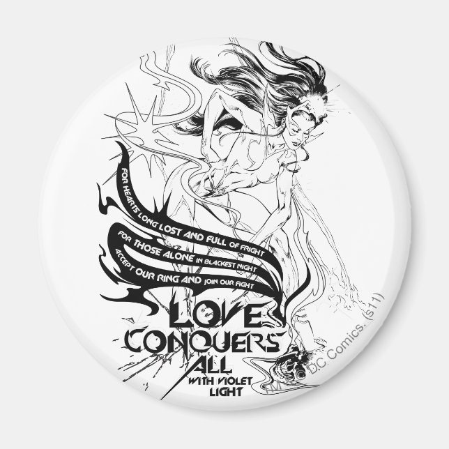 Aimant Star Sapphire Graphic 5 (Devant)