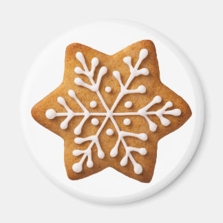 Aimant Star Shape Gingpain de Noël