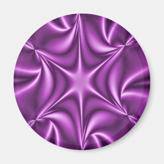 Aimant Starflower violette fractale