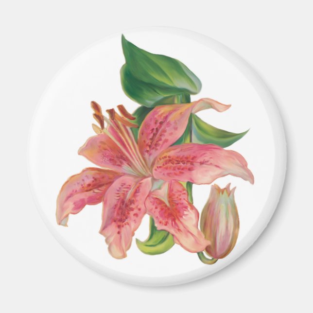 Aimant Stargazer Lily (Devant)