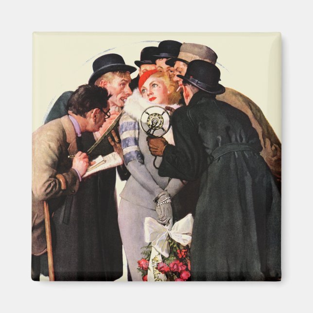 Aimant Starlet Hollywood (Devant)