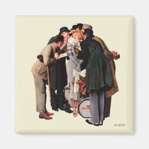 Aimant Starlette de Hollywood