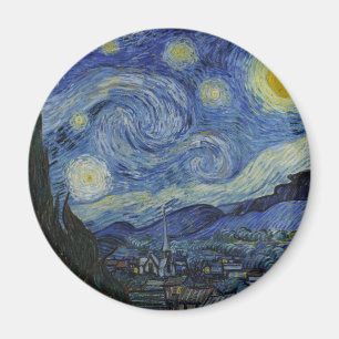 Aimant Starry Night Vincent van Gogh
