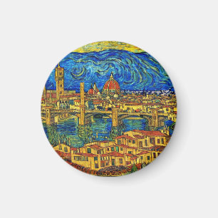 Aimant Starry Starry Night Florence Italie