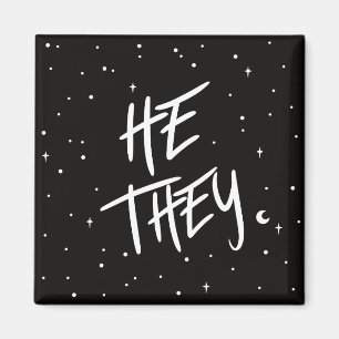 Aimant Stars He/They Pronounounounounounouns