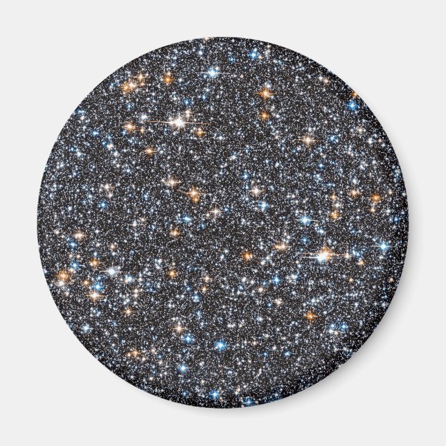 Aimant Stars In The Milky Way's Galactic Bulge. (Devant)