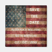Stars & Stripes 55e anniversaire Vintage Grunge US