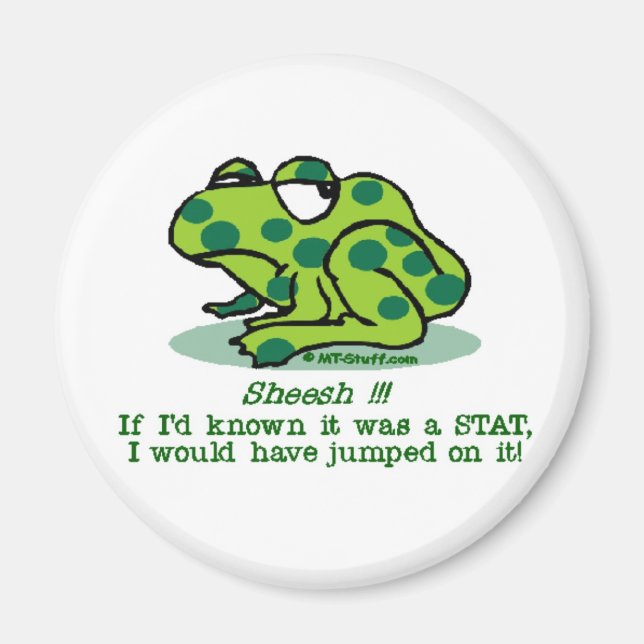 Aimant STAT Froggie (Devant)