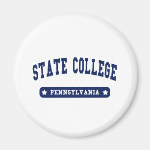 Aimant State College Pennsylvania College Style tee - shi