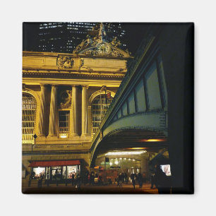 Aimant Station centrale grande - nuit - New York City