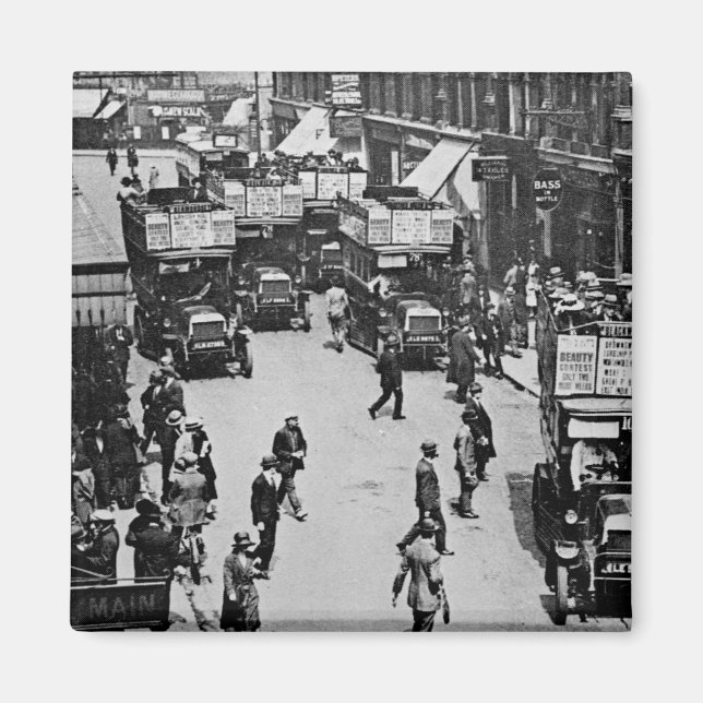 Aimant Station de Finsbury Park, c.1923 (Devant)