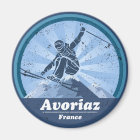 Station de ski Avoriaz - Skieur