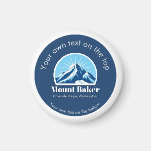 Aimant Station de ski Cascade Mount Baker Washington