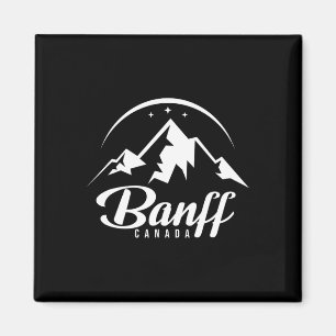 Aimant Station de ski de Banff Canada Ski Snowboard