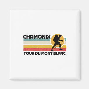 Aimant Station de ski de Chamonix Tour du Mont-Blanc Skii