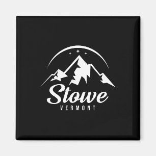 Aimant Station de ski de Stowe Vermont Ski Snowboard