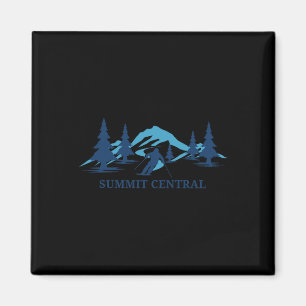 Aimant Station de ski de Summit Central Washington Ski