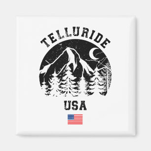 Aimant Station de ski de Telluride Colorado Ski alpin Ame
