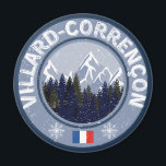 Aimant Station de ski de Villard-Corrençon<br><div class="desc">Villard-Corrençon Station de ski,  offrez vous ou offrez à votre entourage le meilleur t-shirt ou autres produits design de cette célèbre station de ski des Alpes Français.</div>