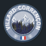 Aimant Station de ski de Villard-Corrençon<br><div class="desc">Villard-Corrençon Station de ski,  offrez vous ou offrez à votre entourage le meilleur t-shirt ou autres produits design de cette célèbre station de ski des Alpes Français.</div>