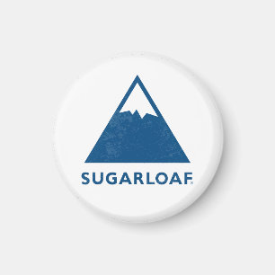 Aimant Station de ski vintage Sugarloaf maine Nouvelle-An