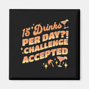 Aimant Station de vacances Apparel Co. Funny Cruise Grou