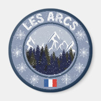 Station des Arcs de Ski