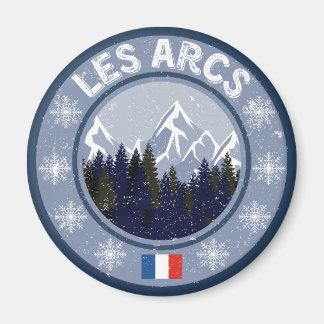 Aimant Station des Arcs de Ski