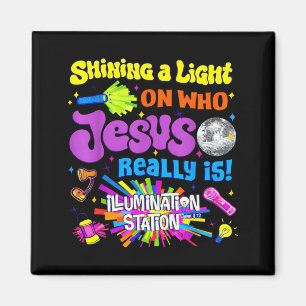 Aimant Station Illumination VBS 2026 Vacances Bibliques