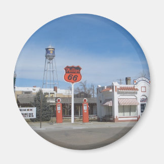 Aimant Station-service Bassett, Nebraska, USA