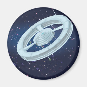Aimant Station spatiale