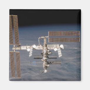 Aimant Station spatiale internationale 16