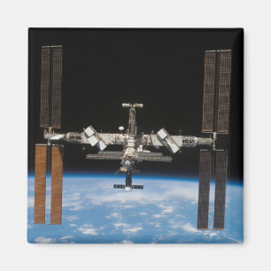 Aimant Station Spatiale Internationale 19