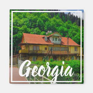 Aimant Station thermale de Borjomi Caucase Géorgie