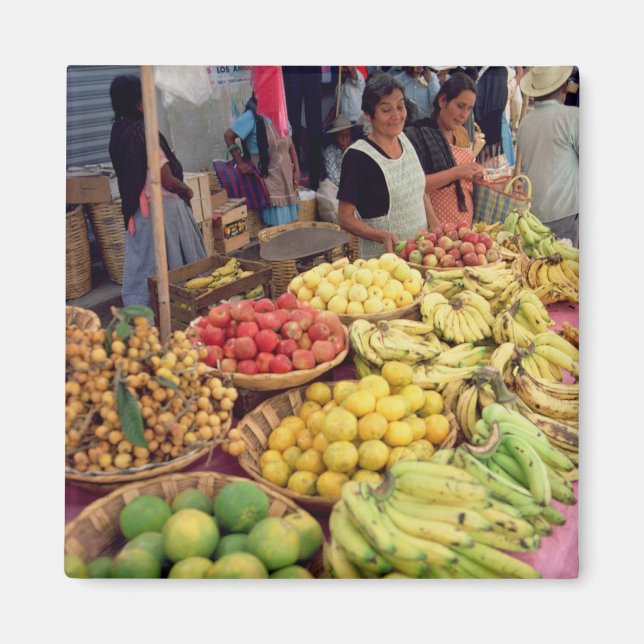 Aimant Stationnement de fruits et légumes (Devant)