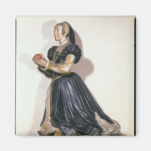 Aimant Statue d'Antoinette de Fontette