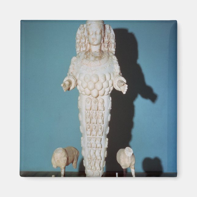 Aimant Statue d'Artémis avec Chiens de Chasse, c.AD 135-7 (Devant)