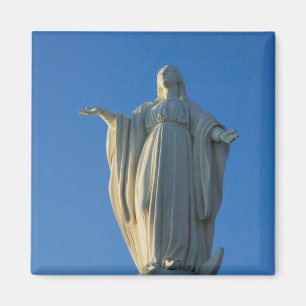 Aimant statue de 118 pieds de la Vierge Marie sur San