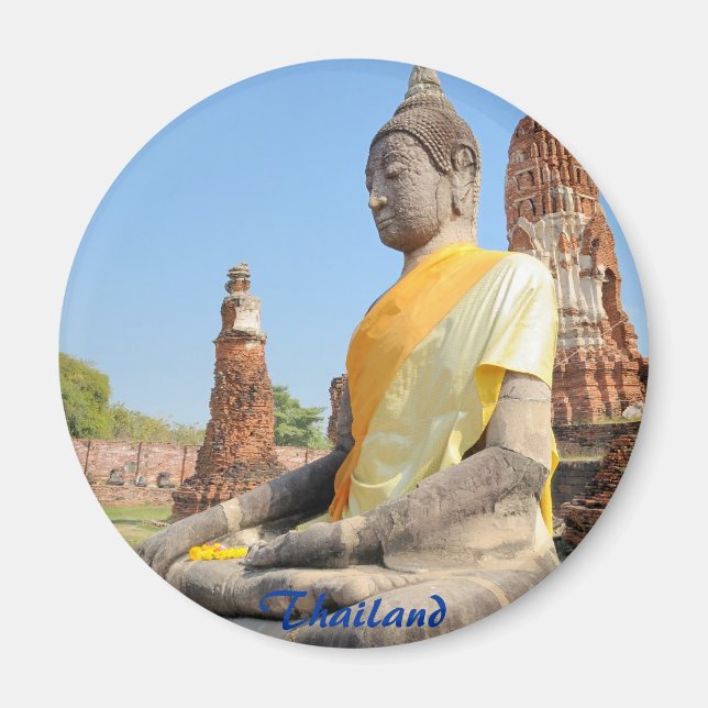 Aimant Statue de Bouddha (Devant)