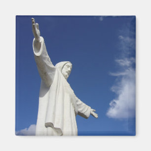 Aimant statue de coussin