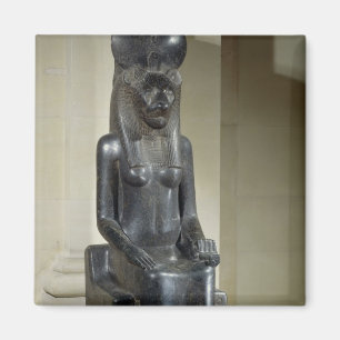 Aimant Statue de la déesse lion-dirigée Sekhmet, du Th