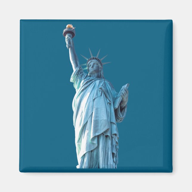 Aimant Statue de la Liberté  (Devant)