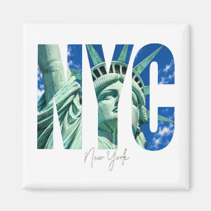 Aimant Statue de la Liberté de New York City